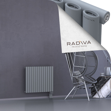 Bia Aluminium Radiator 600x804 Grey Bottom Right 50mm