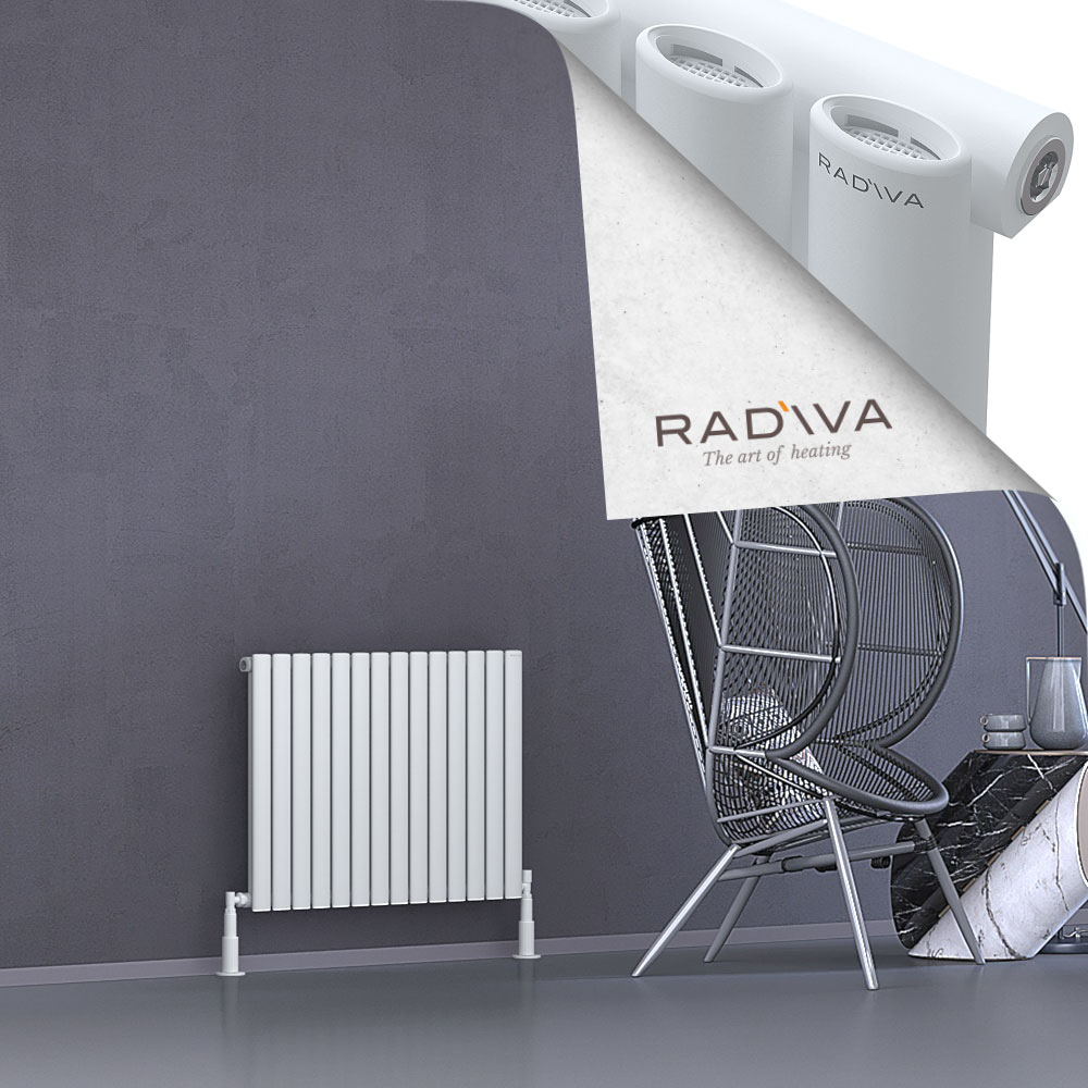 Bia Aluminium Radiator 600x804 White - 1