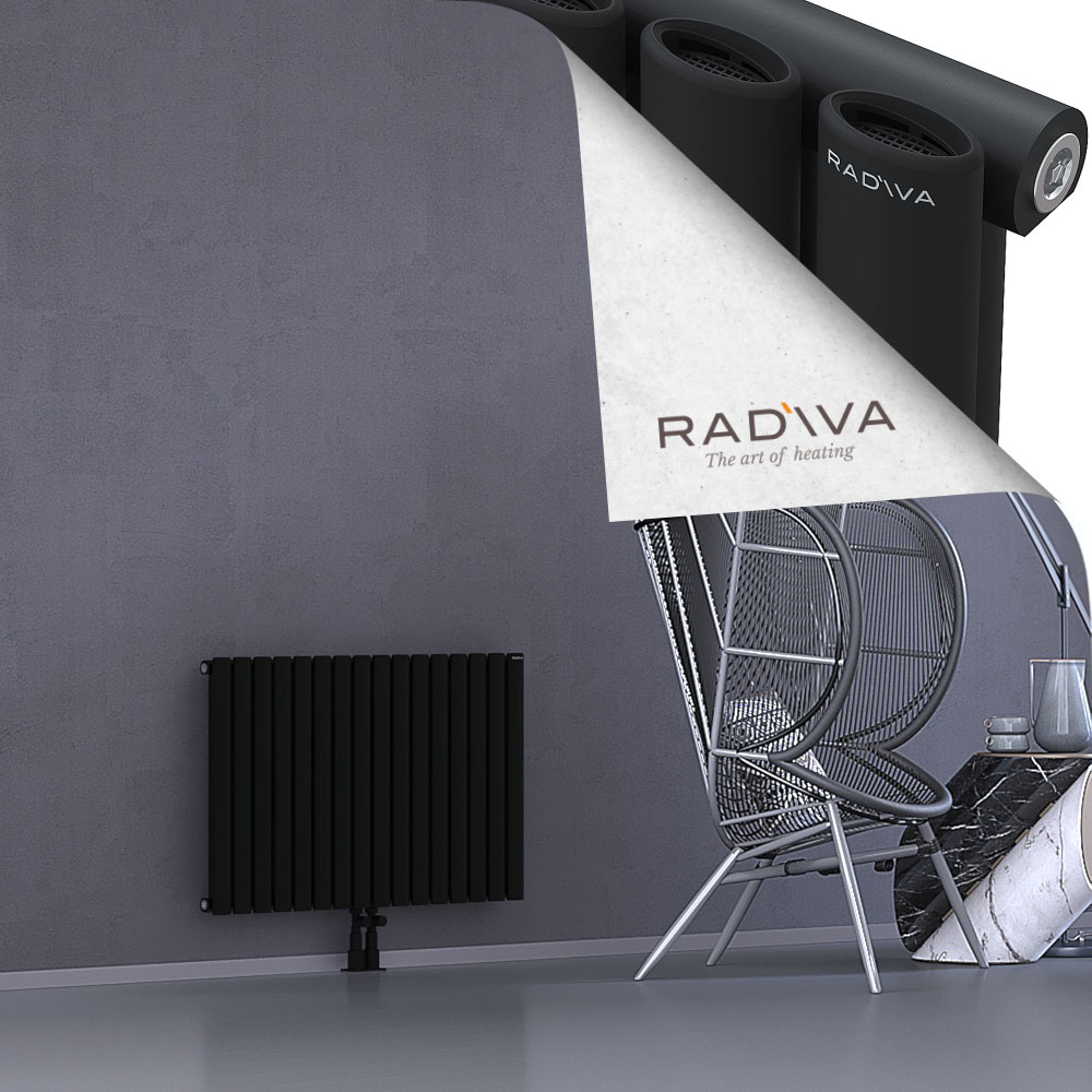 Bia Aluminium Radiator 600x920 Black - 2