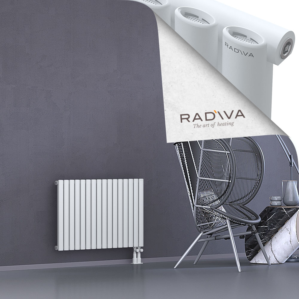 Bia Aluminium Radiator 600x920 White - 3