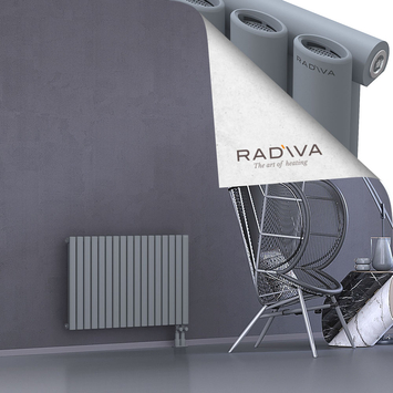 Bia Aluminium Radiator 600x978 Grey Bottom Right 50mm