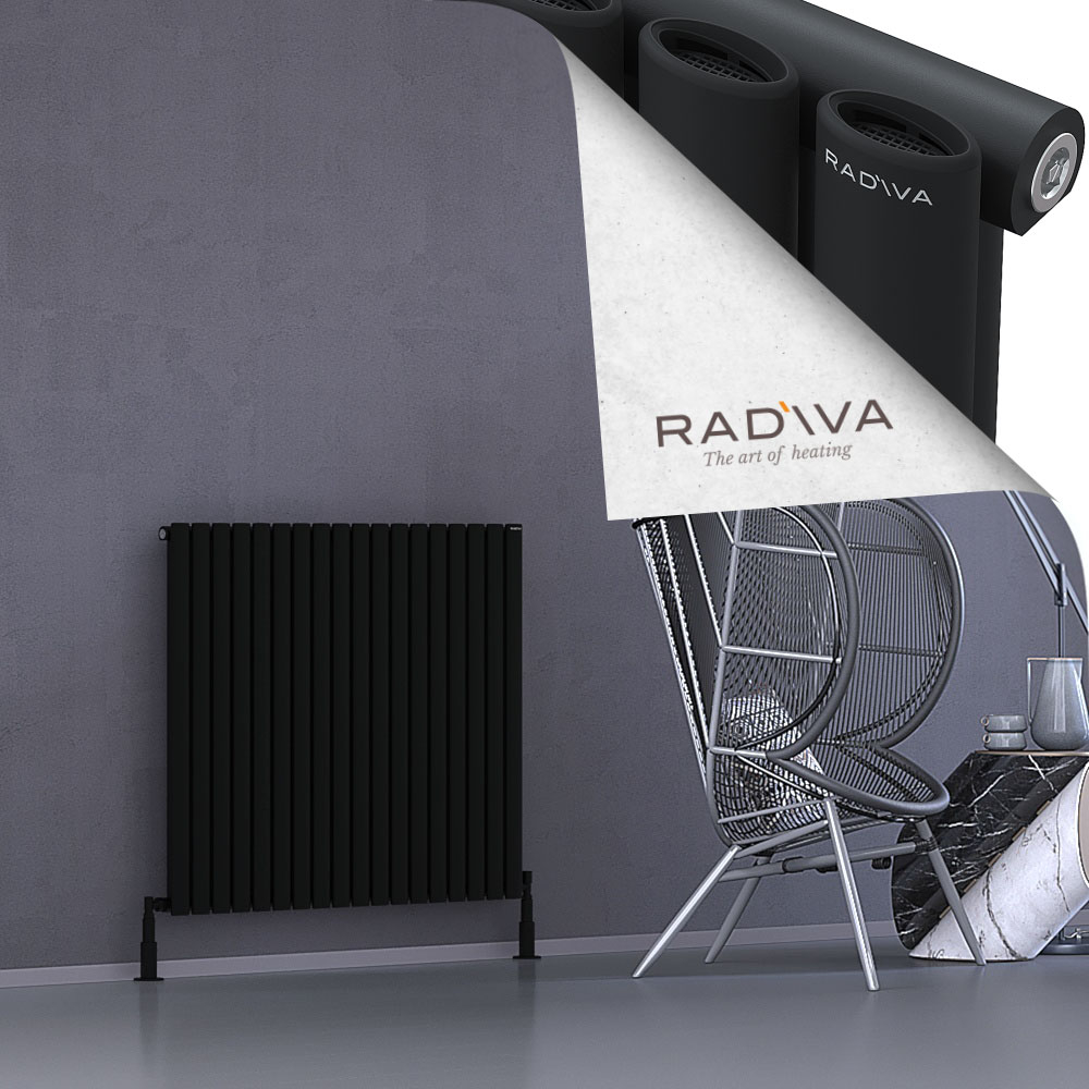 Bia Aluminium Radiator 900x1036 Black - 1