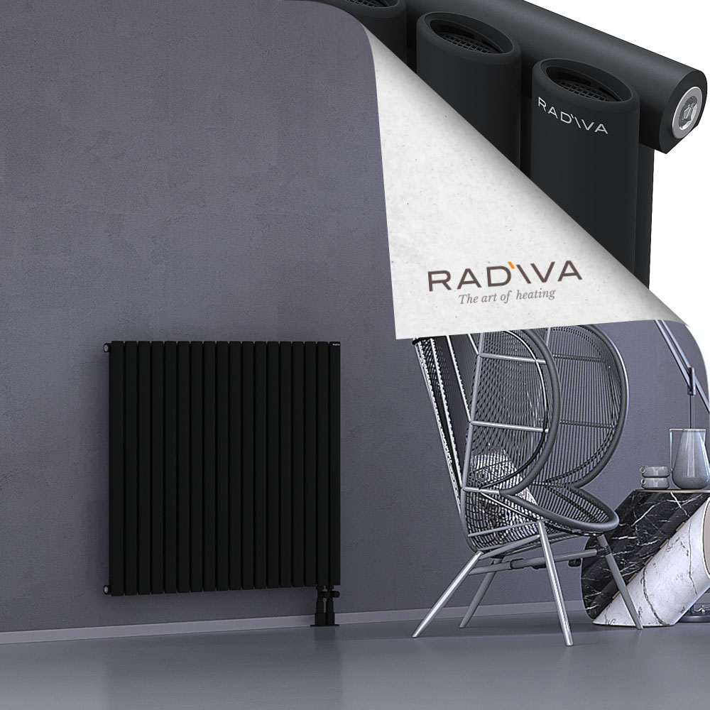 Bia Aluminium Radiator 900x1036 Black - 4