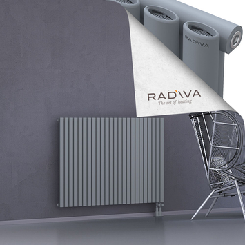 Bia Aluminium Radiator 900x1384 Grey Bottom Right 50mm