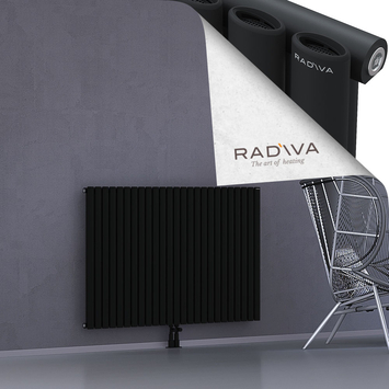 Bia Aluminium Radiator 900x1442 Black Bottom Middle 50mm