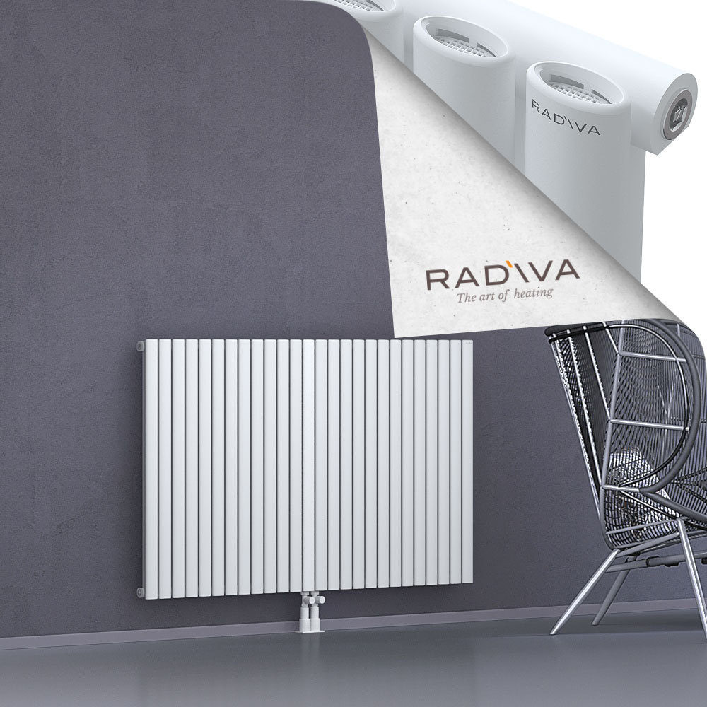 Bia Aluminium Radiator 900x1500 White - 2