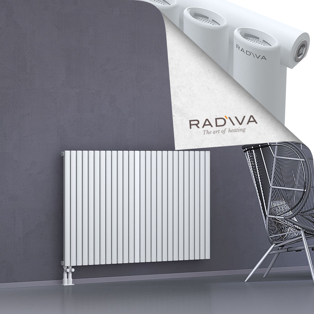 Bia Aluminium Radiator 900x1500 White - 4