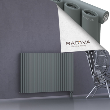 Bia Aluminium Radiator 900x1558 Anthracite Bottom Right 50mm
