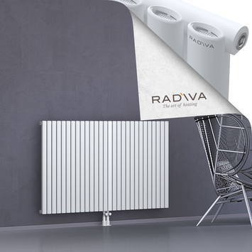 Bia Aluminium Radiator 900x1616 White Bottom Middle 50mm