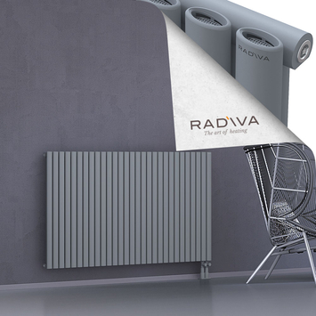 Bia Aluminium Radiator 900x1674 Grey Bottom Right 50mm