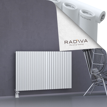 Bia Aluminium Radiator 900x1674 White Bottom Left 50mm