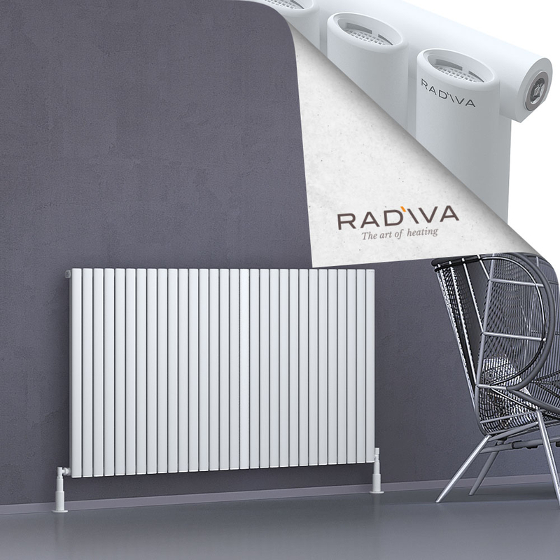 Bia Aluminium Radiator 900x1732 White 