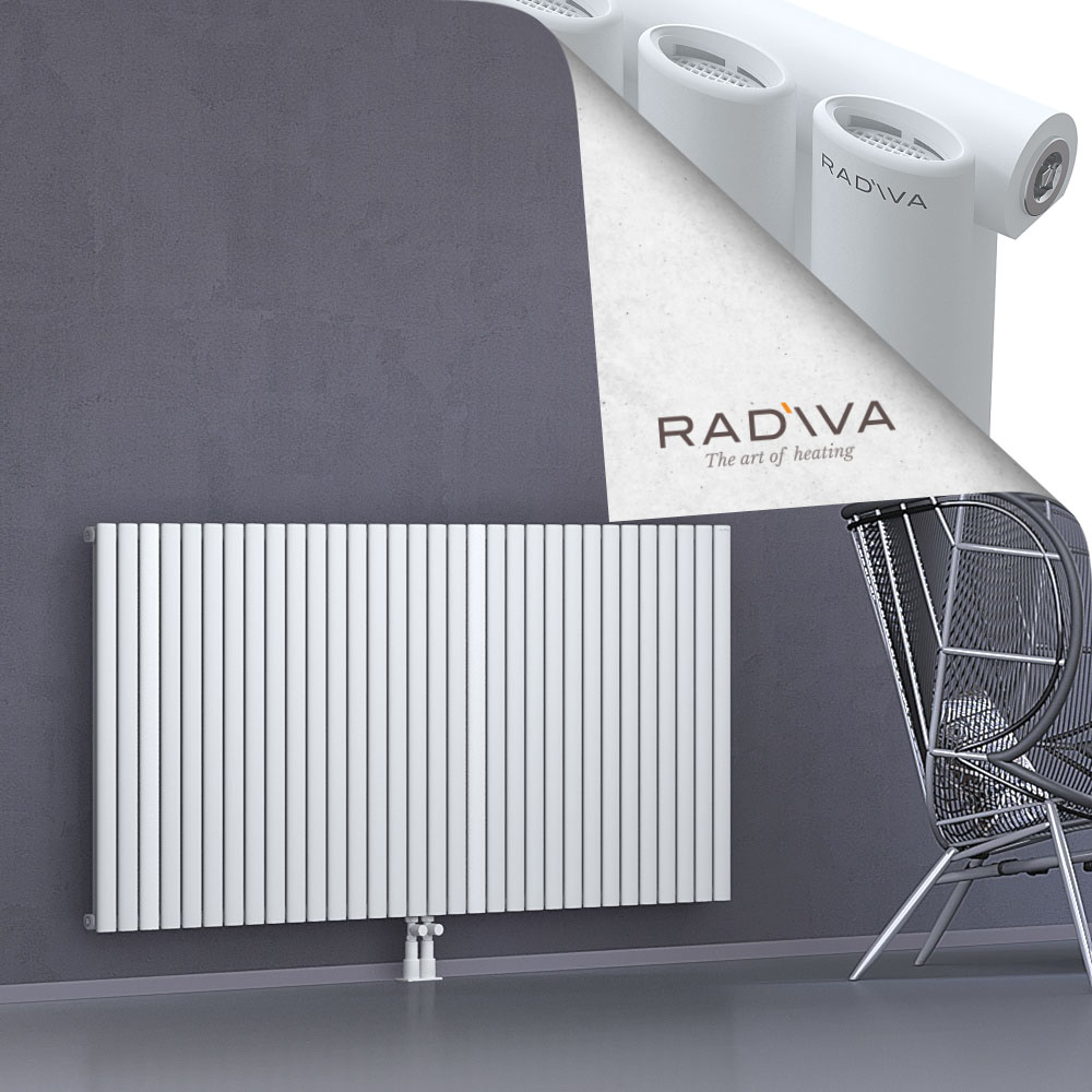 Bia Aluminium Radiator 900x1848 White - 2