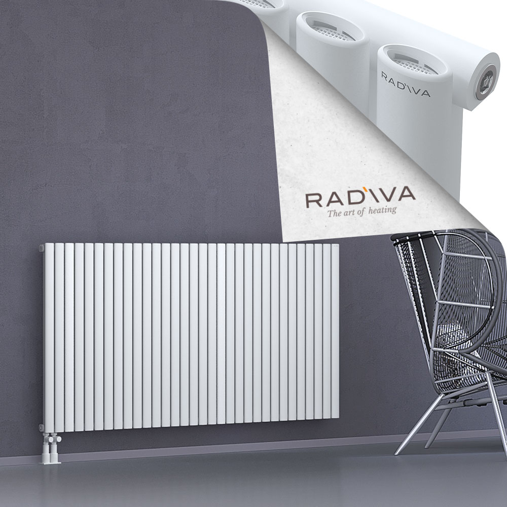 Bia Aluminium Radiator 900x1848 White - 4