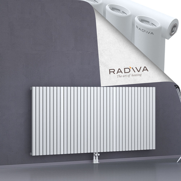 Bia Aluminium Radiator 900x2196 White Bottom Middle 50mm