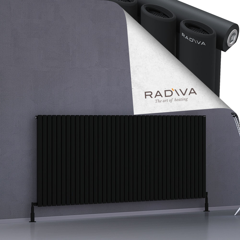 Bia Aluminium Radiator 900x2254 Black 