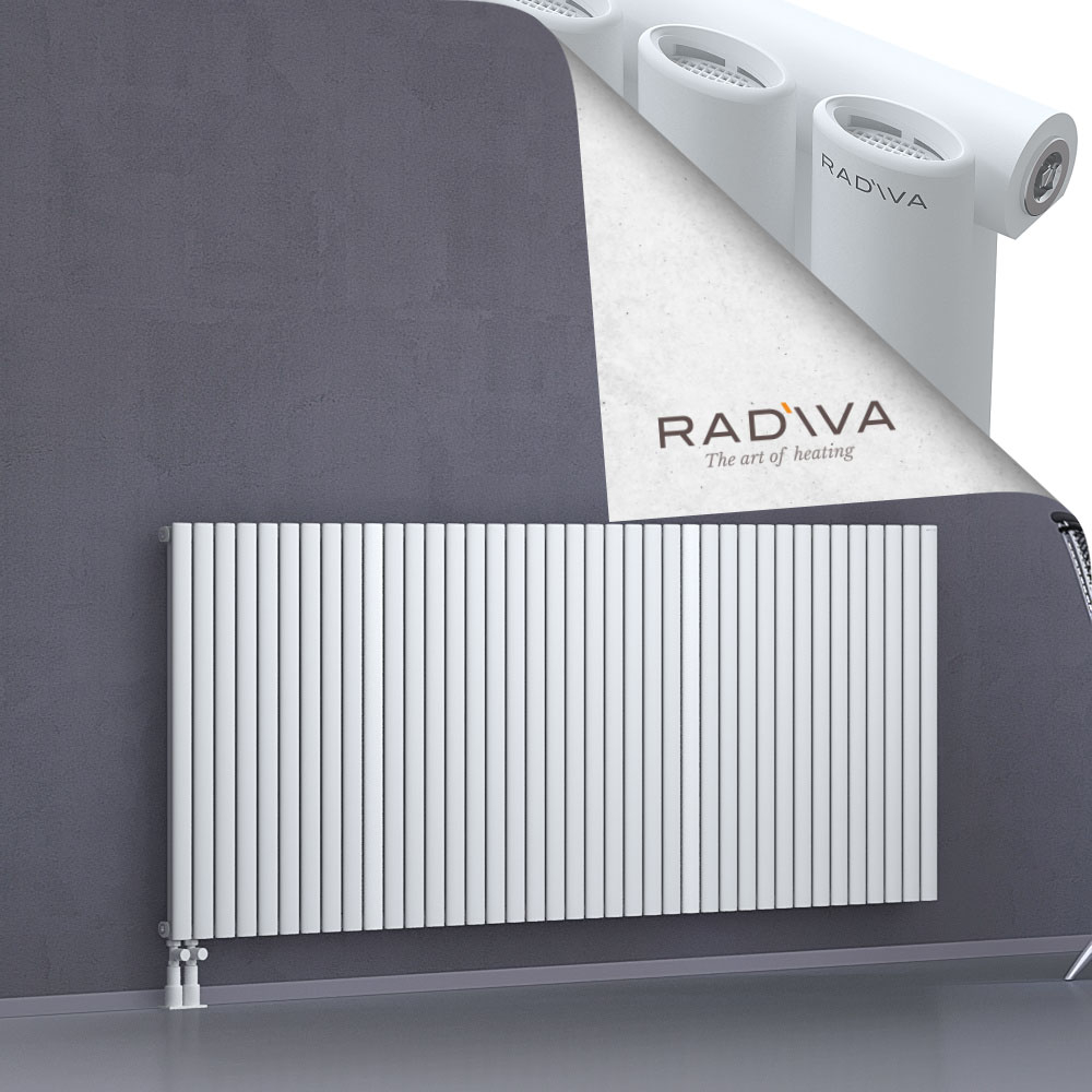 Bia Aluminium Radiator 900x2254 White - 4
