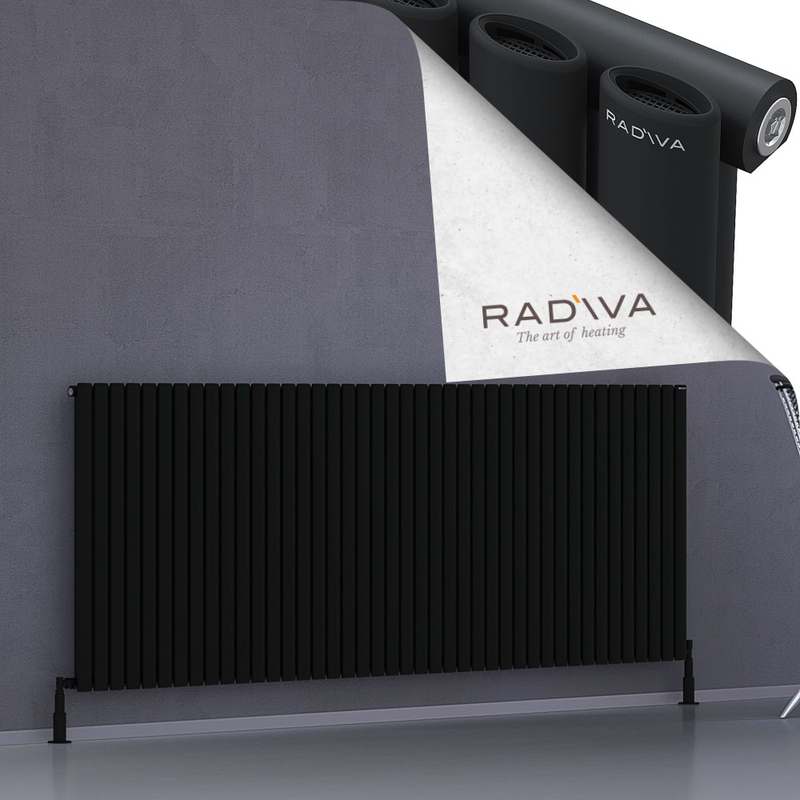 Bia Aluminium Radiator 900x2428 Black 