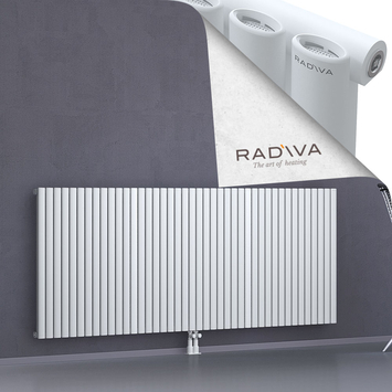 Bia Aluminium Radiator 900x2428 White Bottom Middle 50mm