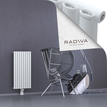 Bia Aluminium Radiator 900x514 White Bottom Middle 50mm