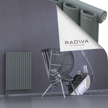 Bia Aluminium Radiator 900x746 Anthracite Bottom Left 50mm