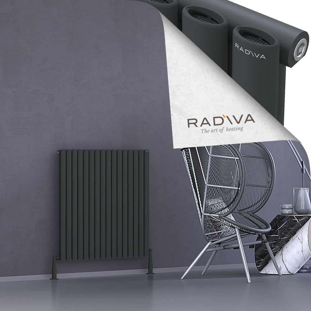 Bia Aluminium Radiator 900x920 Dark Anthracite - 1
