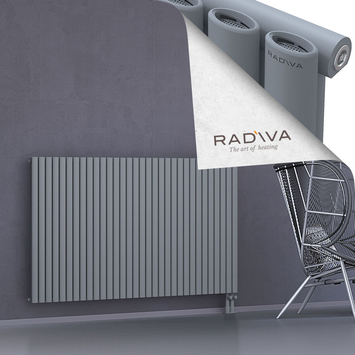 Bia Alüminyum Radyatör 1000x1848 Gri Alt Sağ 50mm