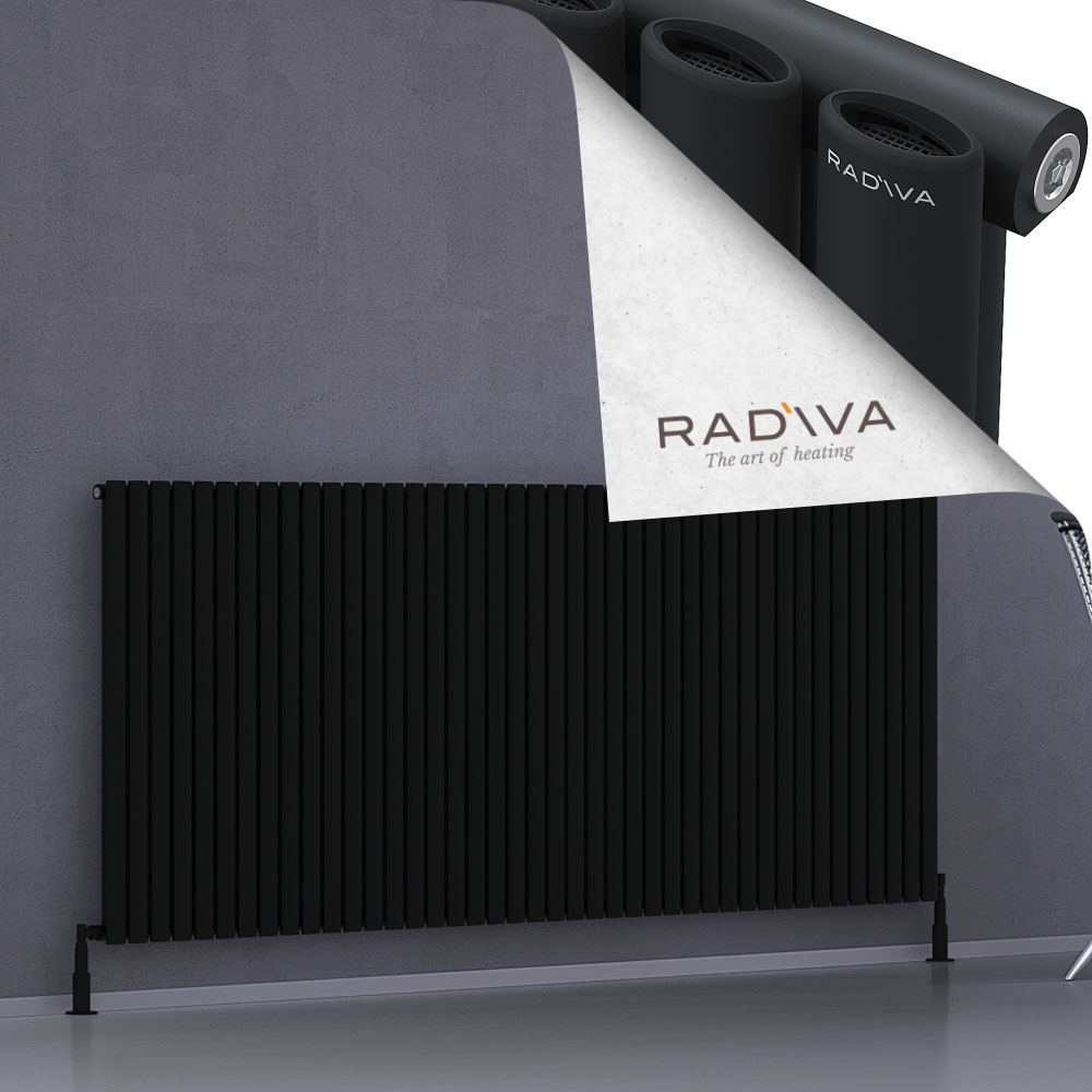 Bia Alüminyum Radyatör 1000x2428 Siyah - 1