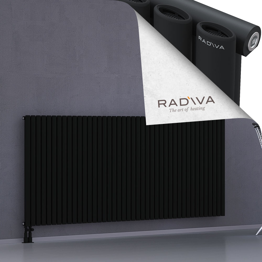 Bia Alüminyum Radyatör 1000x2428 Siyah - 3