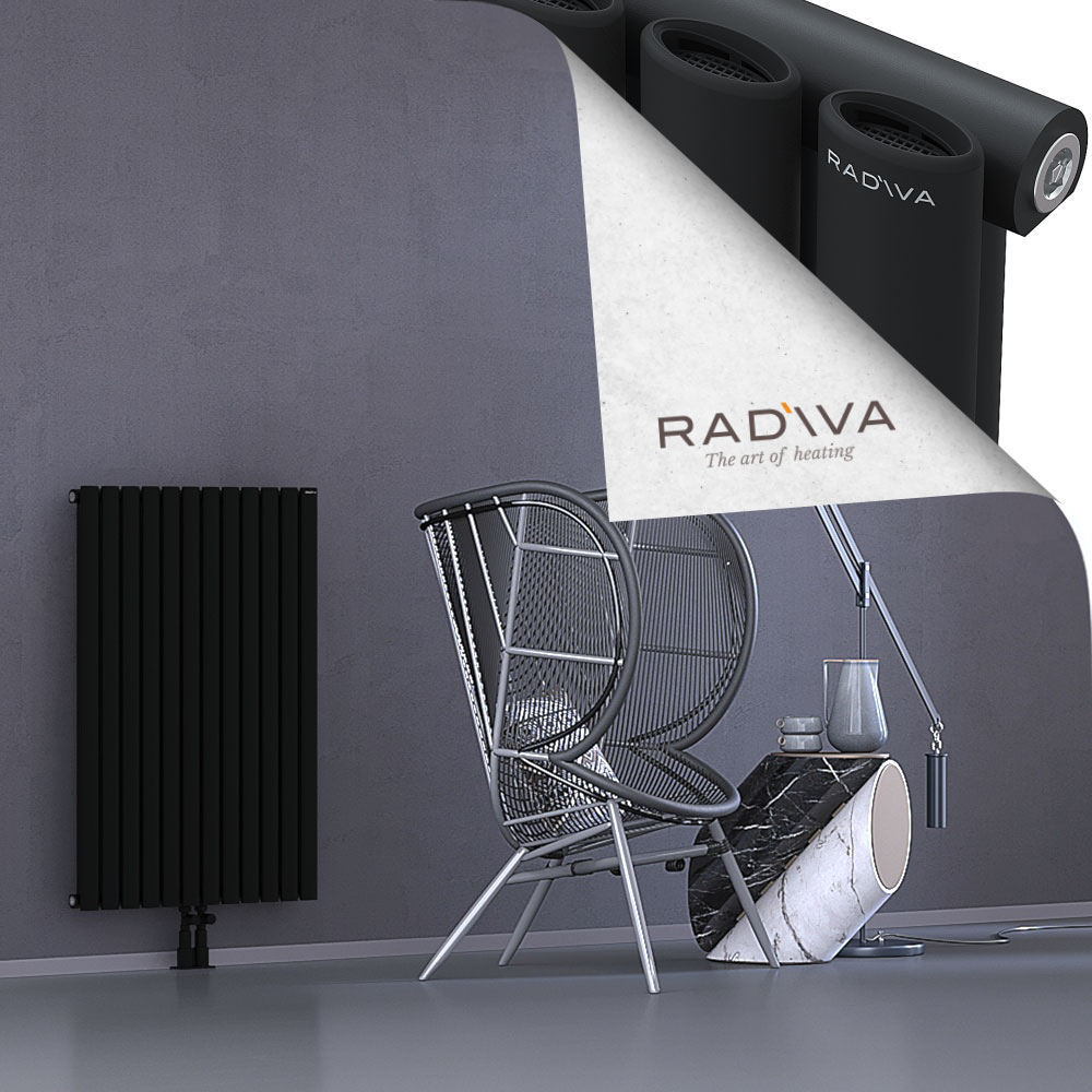 Bia Alüminyum Radyatör 1000x688 Siyah - 2