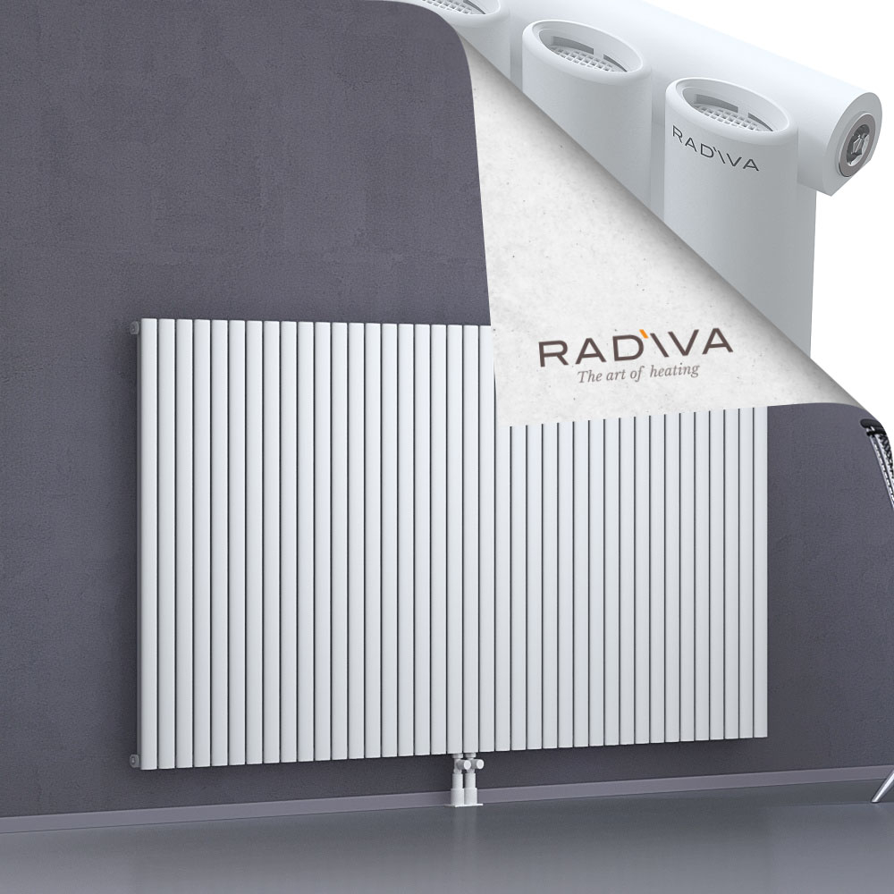 Bia Alüminyum Radyatör 1200x2254 Beyaz - 2