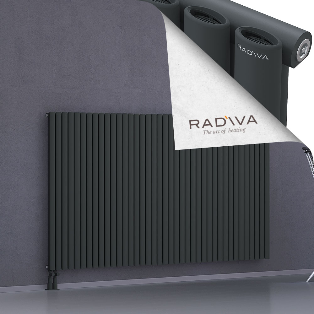 Bia Alüminyum Radyatör 1200x2254 Koyu Antrasit - 4
