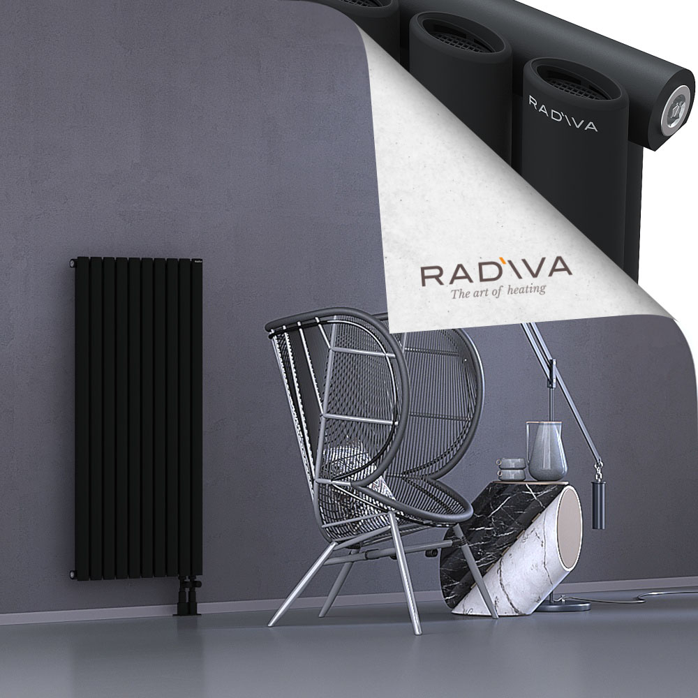 Bia Alüminyum Radyatör 1200x572 Siyah - 4