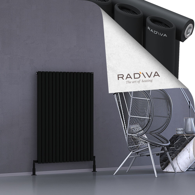 Bia Alüminyum Radyatör 1200x920 Siyah 
