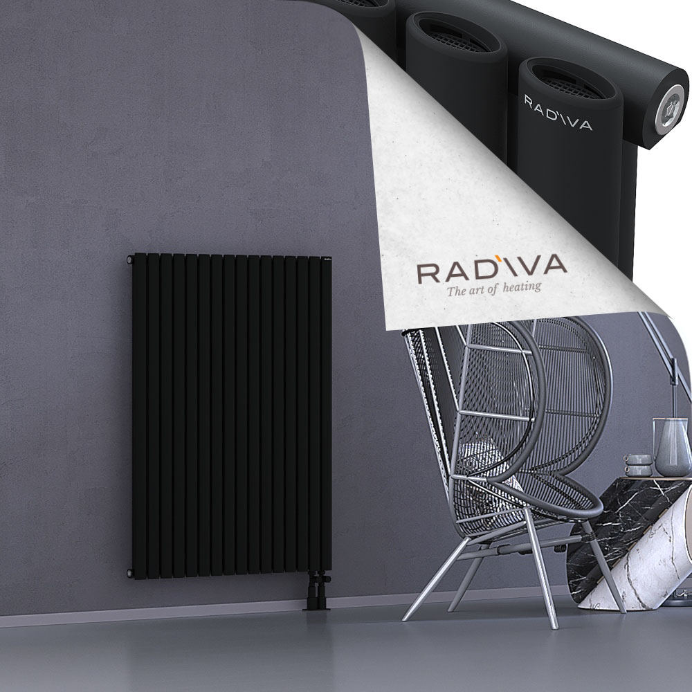 Bia Alüminyum Radyatör 1200x920 Siyah - 4