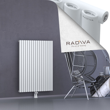 Bia Alüminyum Radyatör 1200x978 Beyaz Alt Orta 50mm