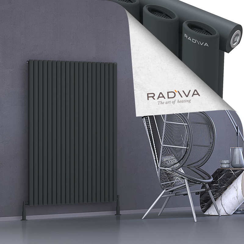 Bia Alüminyum Radyatör 1500x1152 Koyu Antrasit 