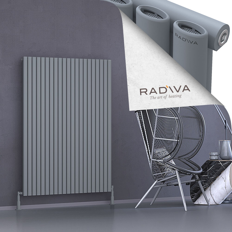 Bia Alüminyum Radyatör 1500x1210 Gri 