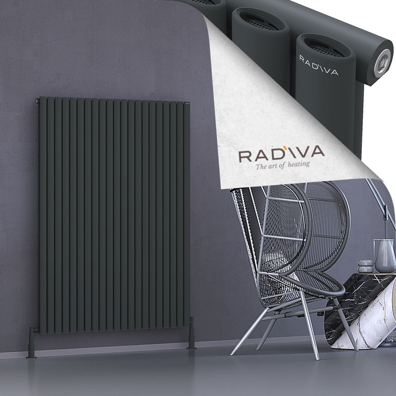 Bia Alüminyum Radyatör 1500x1210 Koyu Antrasit 