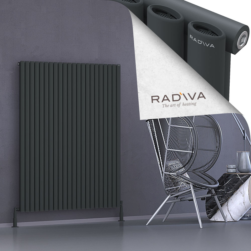 Bia Alüminyum Radyatör 1500x1268 Koyu Antrasit 