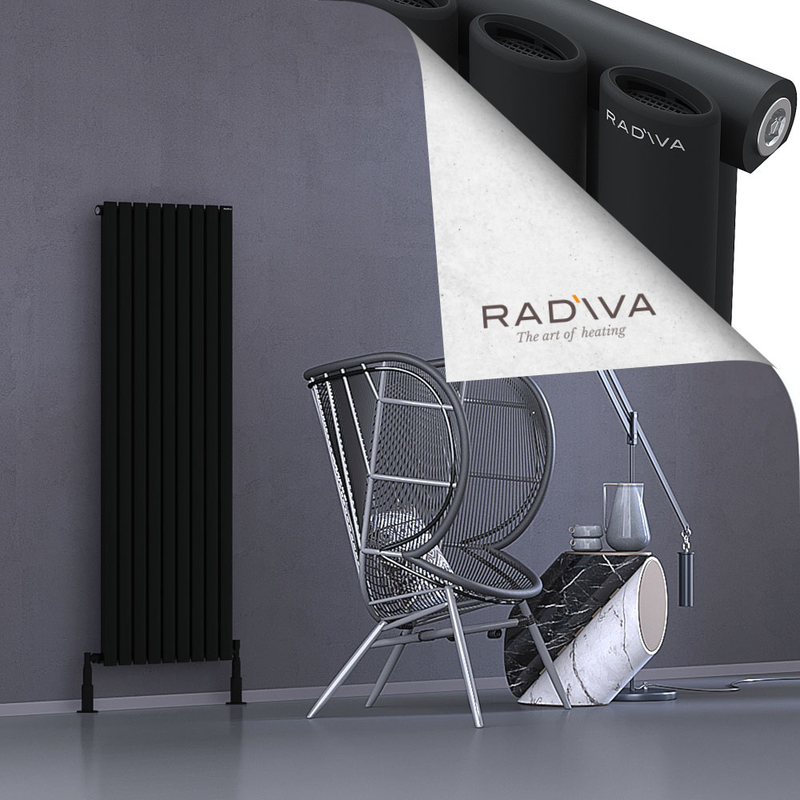 Bia Alüminyum Radyatör 1500x514 Siyah 