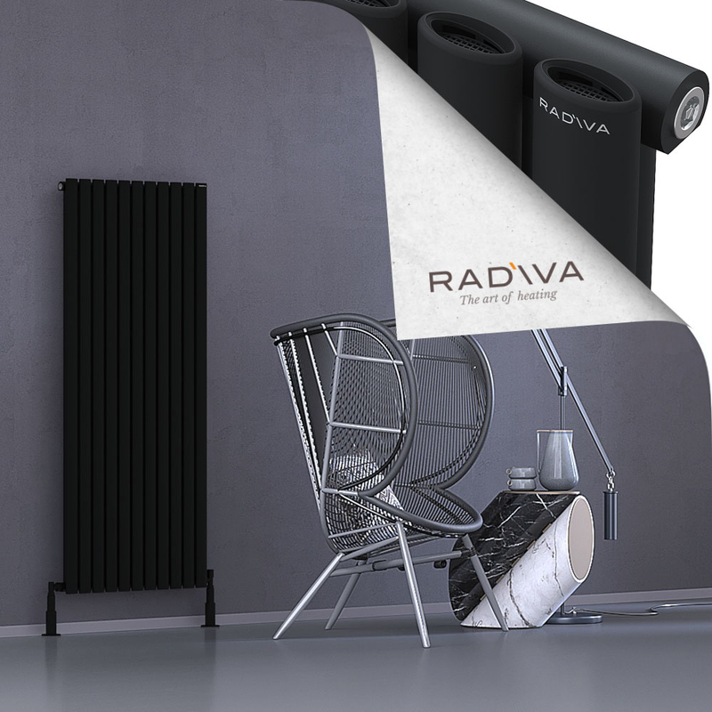 Bia Alüminyum Radyatör 1500x630 Siyah 