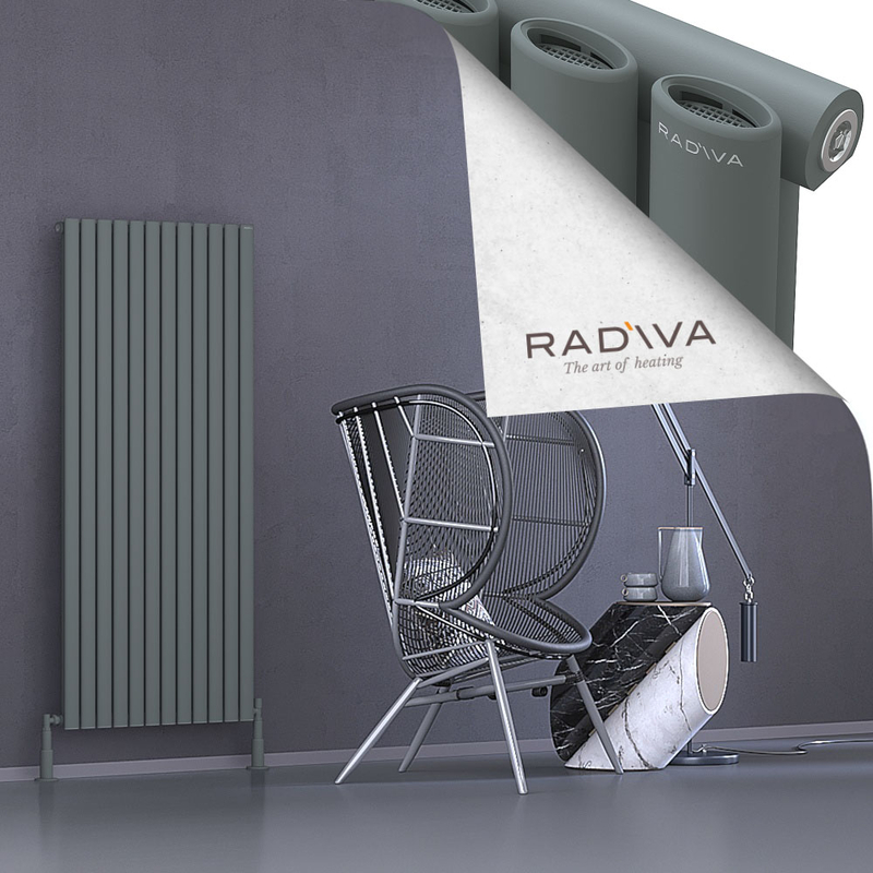 Bia Alüminyum Radyatör 1500x688 Antrasit 