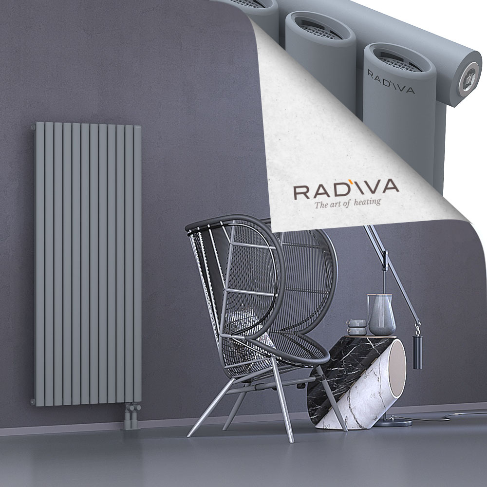 Bia Alüminyum Radyatör 1500x688 Gri - 4