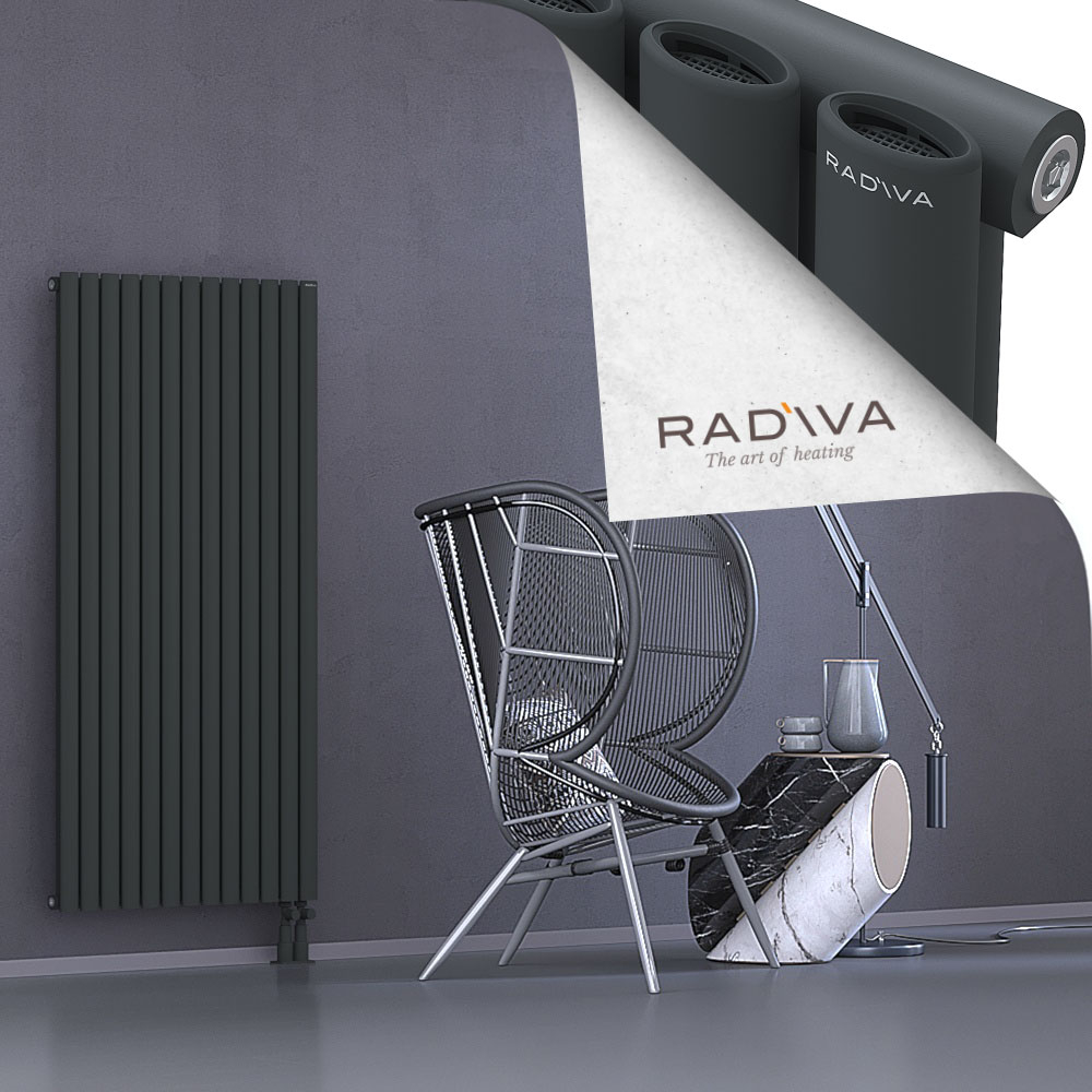 Bia Alüminyum Radyatör 1500x746 Koyu Antrasit - 3
