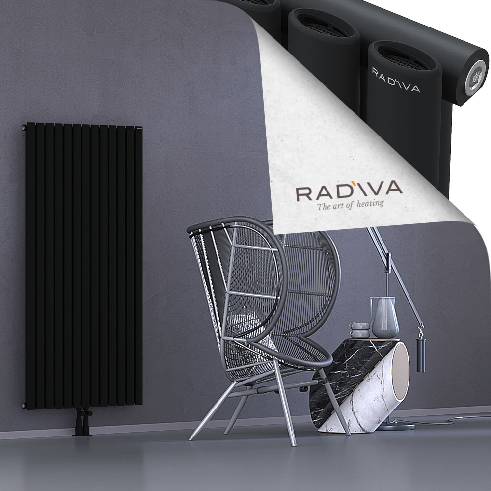 Bia Alüminyum Radyatör 1500x746 Siyah - 2