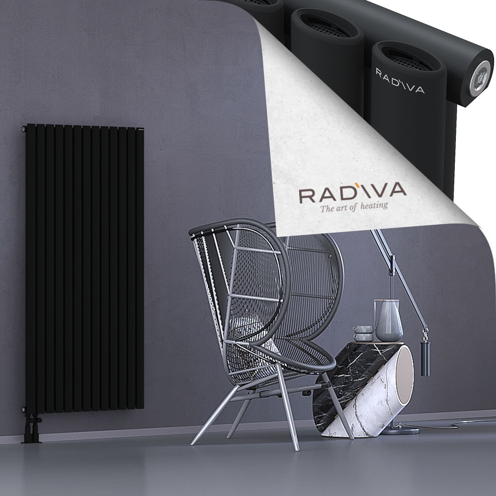Bia Alüminyum Radyatör 1500x746 Siyah - 3