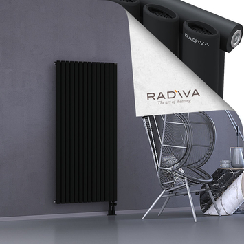 Bia Alüminyum Radyatör 1500x804 Siyah Alt Sağ 50mm