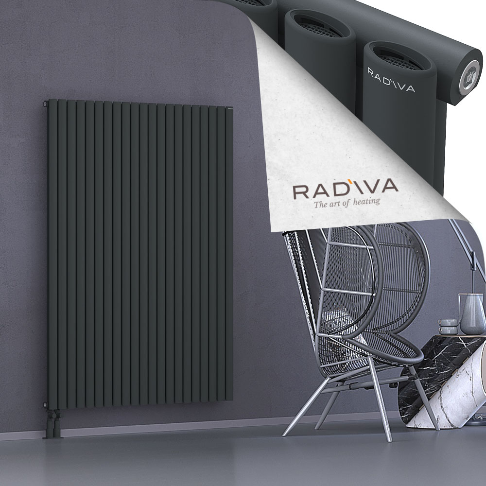 Bia Alüminyum Radyatör 1600x1210 Koyu Antrasit - 4