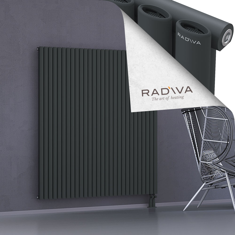 Bia Alüminyum Radyatör 1600x1616 Koyu Antrasit - 3